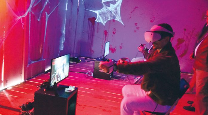 O mergulho no mundo dos jogos virtuais já começou e continua até domingo com o Óbidos Vila Gaming