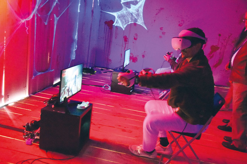 O mergulho no mundo dos jogos virtuais já começou e continua até domingo com o Óbidos Vila Gaming