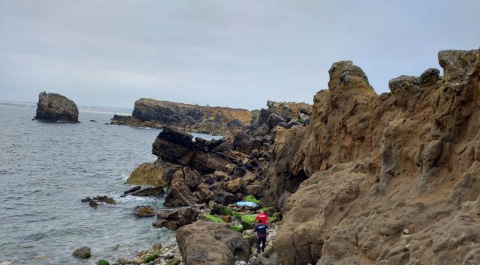 Encontrado corpo de um homem no ilhéu da Papôa em Peniche