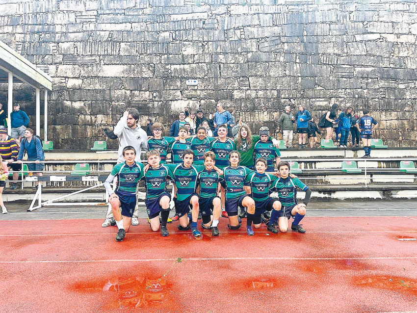 Rugby: Caldas RC conquista o troféu em torneio na Galiza