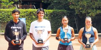 Diogo Morais e Angelina Voloshchuk foram os vencedores nas Caldas