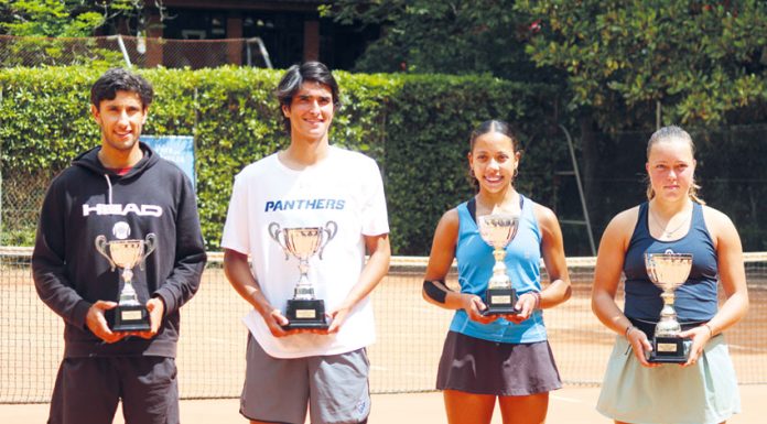 Diogo Morais e Angelina Voloshchuk foram os vencedores nas Caldas