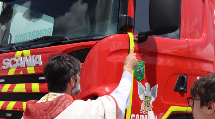 Bombeiros do Cadaval celebraram 103 anos