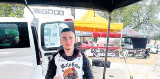 Simão Almeida, ‘ás’ das moto4, está a tentar a sorte no Europeu