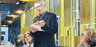 Mário Tavares homenageado