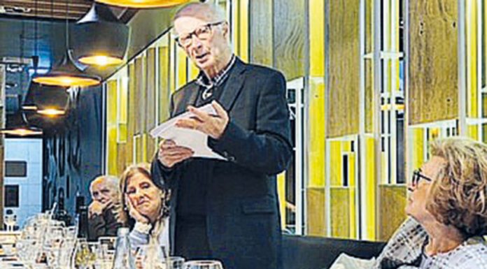 Mário Tavares homenageado