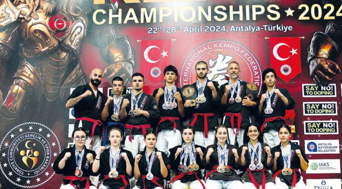 Kempo: Caldenses conquistam títulos mundiais