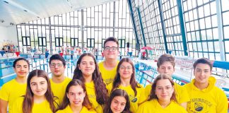 Natação: Benedita Natação obtém 59 recordes