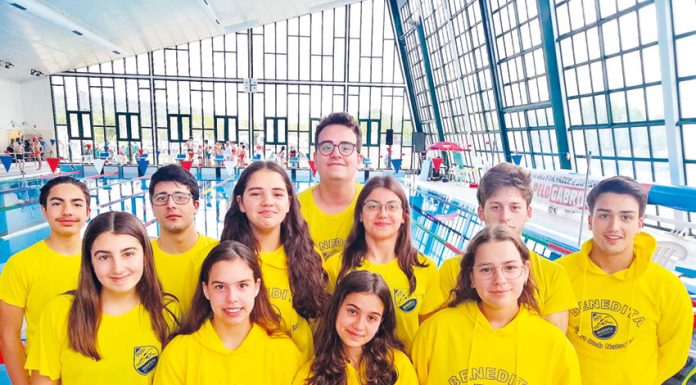 Natação: Benedita Natação obtém 59 recordes