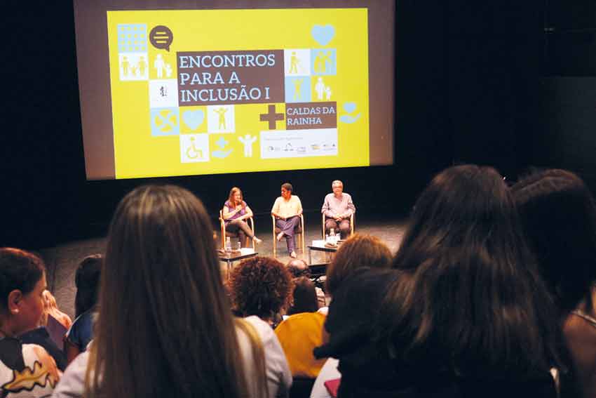 Encontros para a inclusão promoveram  a reflexão e debate