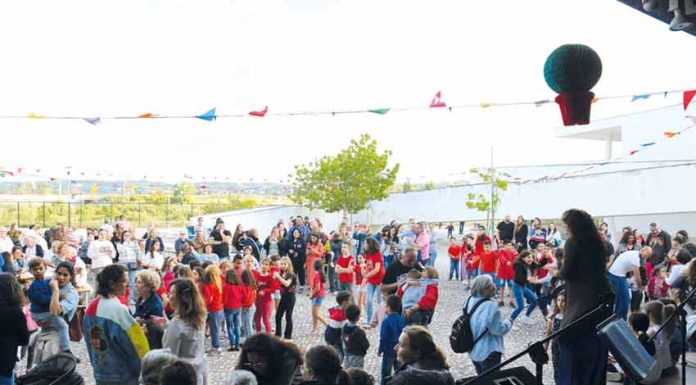 Arraial no fim de ano da escola do Furadouro