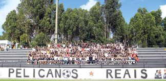 Futebol: Caldas encerrou a época da formação com a festa do futebol