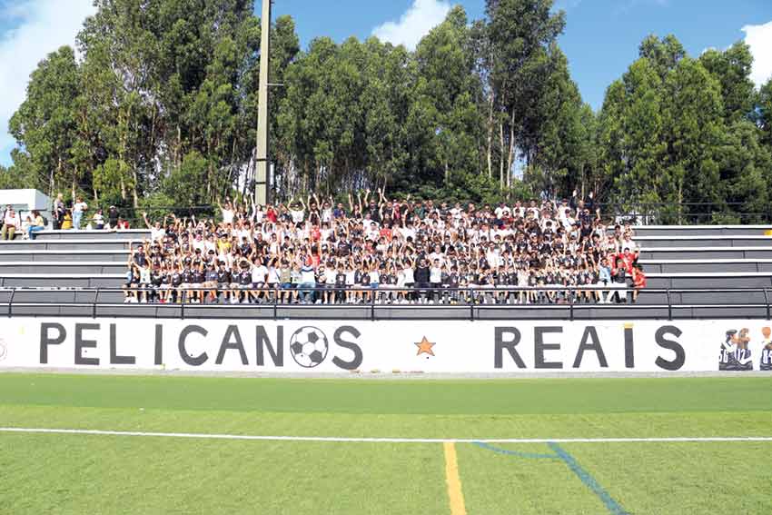 Futebol: Caldas encerrou a época da formação com a festa do futebol