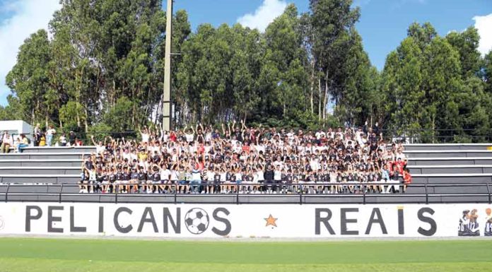 Futebol: Caldas encerrou a época da formação com a festa do futebol