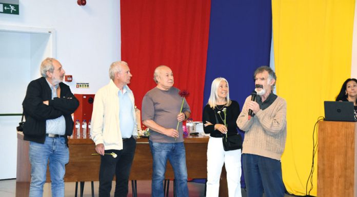 Escola Bordalo Pinheiro recebeu encontro nacional de teatro com 160 pessoas do país
