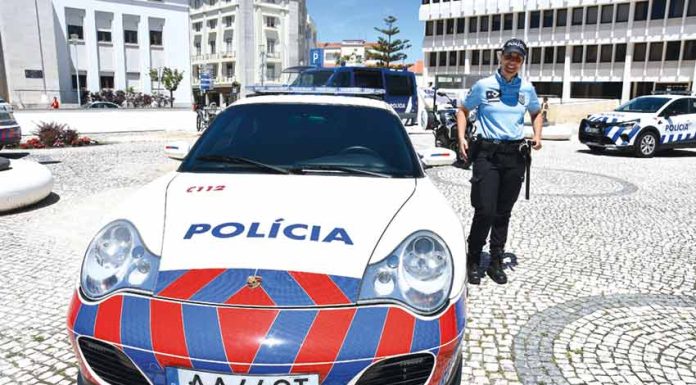 Comando distrital da PSP celebra 150º aniversário