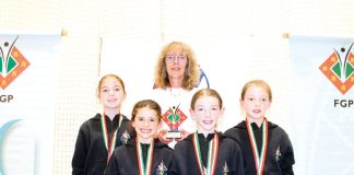 Ginástica: Acrotramp assegura mais um título nacional por equipas no trampolim