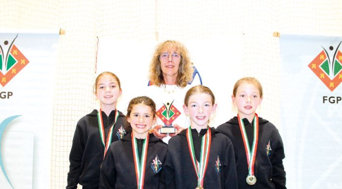 Ginástica: Acrotramp assegura mais um título nacional por equipas no trampolim