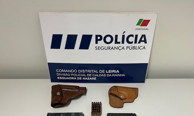 Detido por violência doméstica na Nazaré