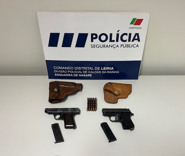 Detido por violência doméstica na Nazaré