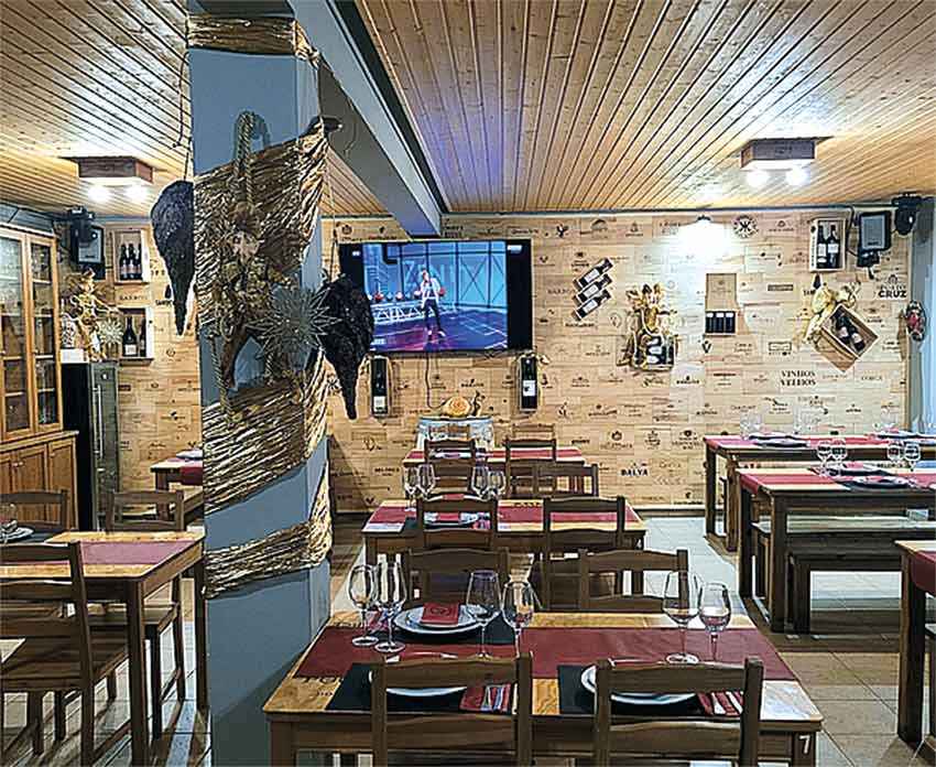 Restaurante O Melro comemorou 10 anos