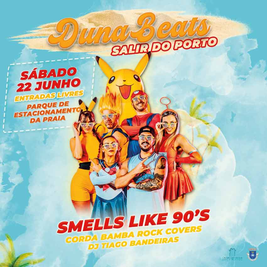 Duna Beats, no sábado, dá início aos festivais de praia