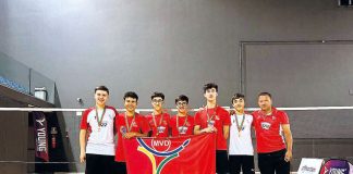 Badminton: MVD sagra-se campeão nacional de clubes no escalão de Sub-19