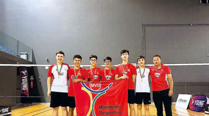 Badminton: MVD sagra-se campeão nacional de clubes no escalão de Sub-19