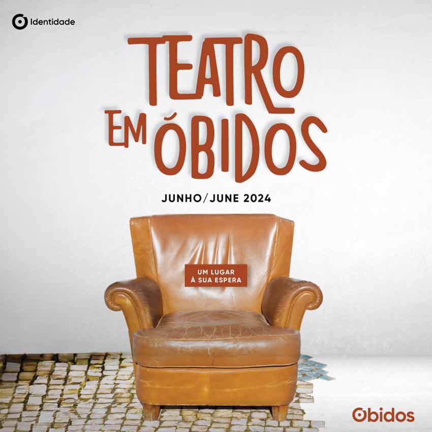 Junho é o mês dedicado ao teatro que é feito em Óbidos