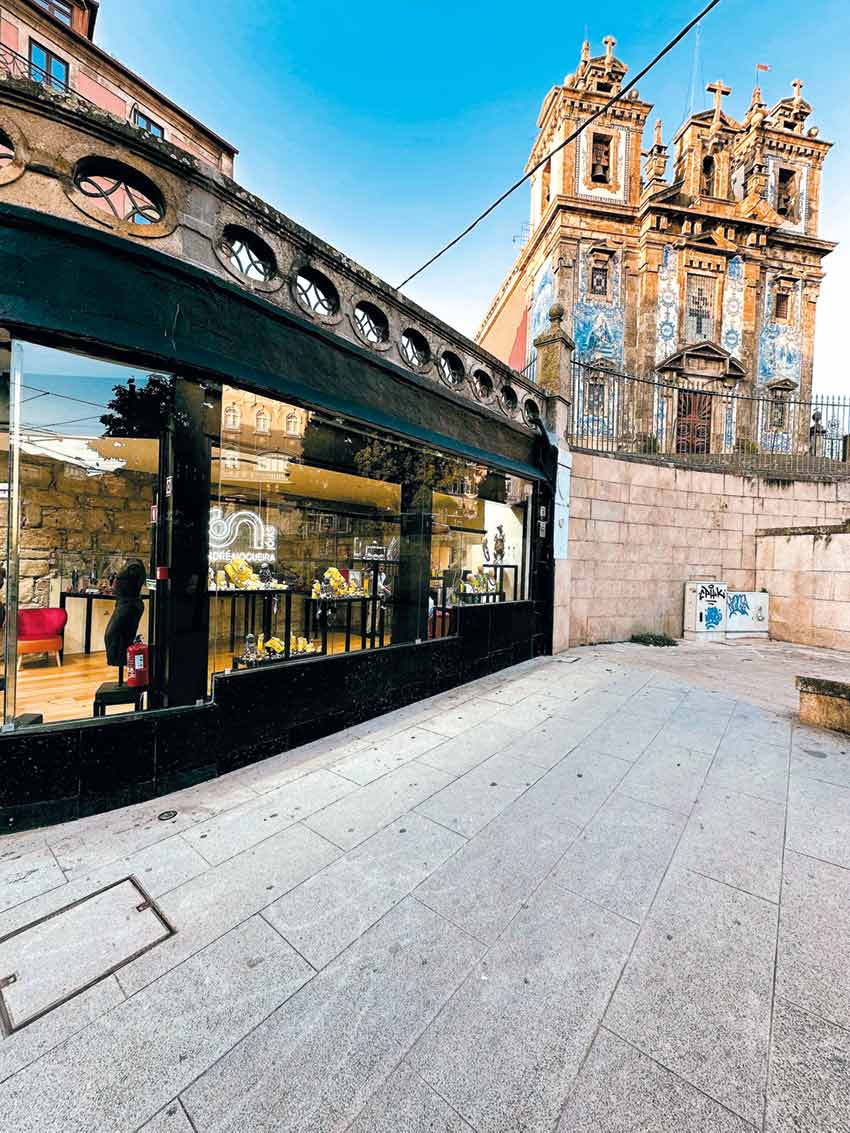 Ourivesaria André Nogueira abriu nova loja no Porto