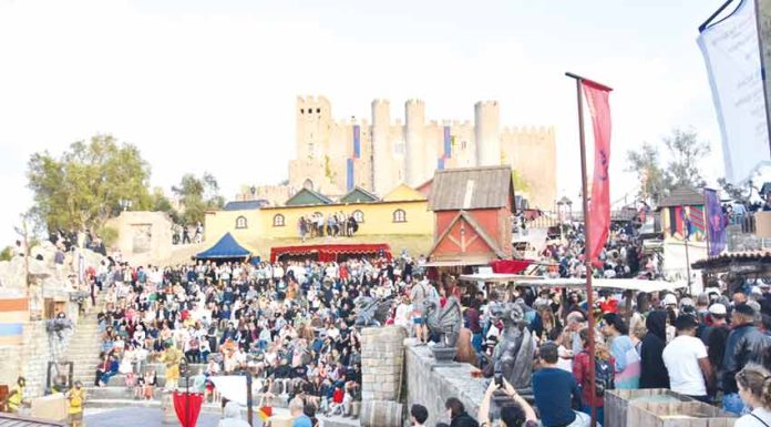 Mercado Medieval festeja casamento dos reis D. Dinis e D. Isabel