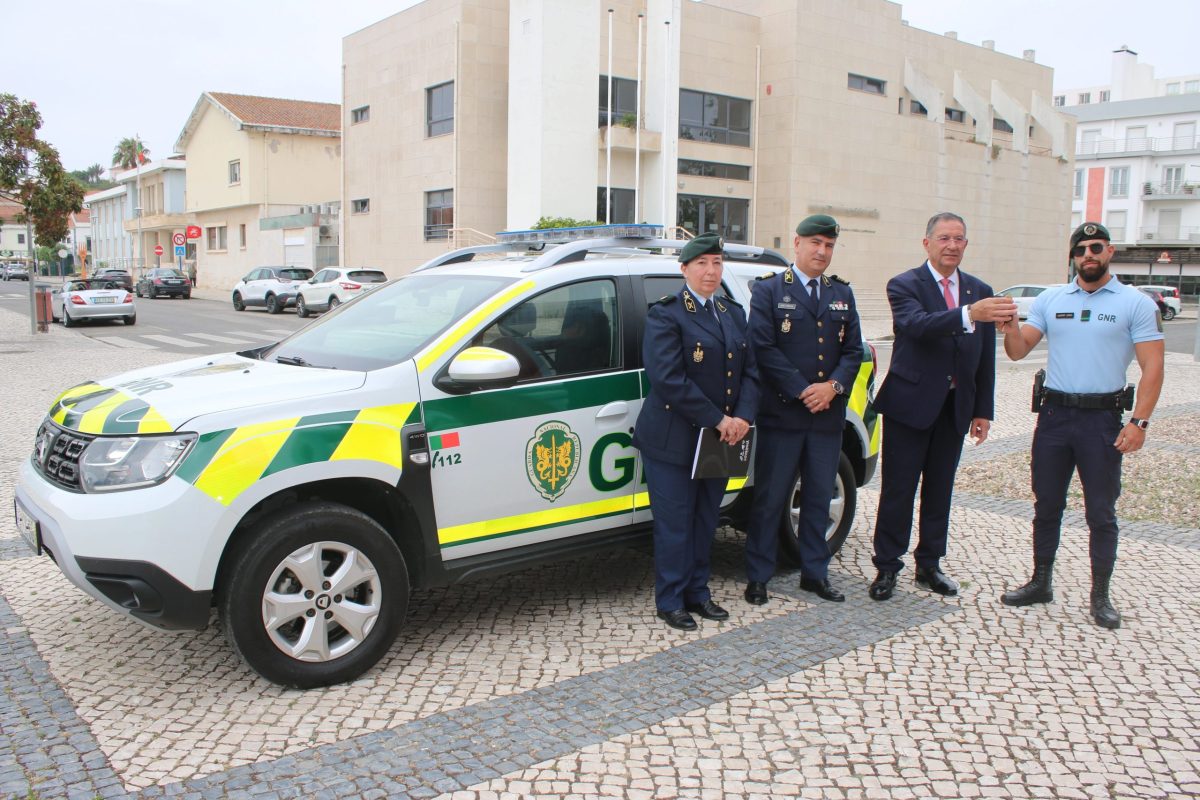 GNR reforça vigilância na Lourinhã com viatura cedida pelo município