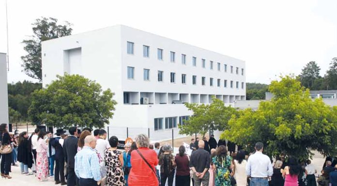 ESDRM inaugurou residência de estudantes nos 45 anos do IPS