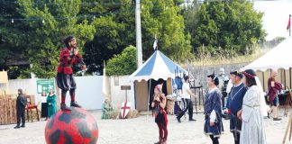 Carvalhal recuou à época vivida pela Rainha Dona Leonor