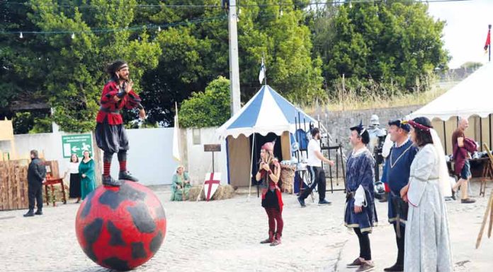 Carvalhal recuou à época vivida pela Rainha Dona Leonor