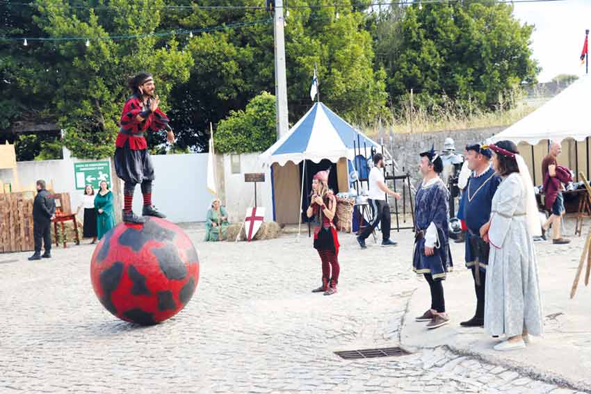 Carvalhal recuou à época vivida pela Rainha Dona Leonor