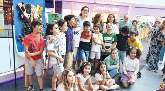 Pequenos “artistas” da Infancoop expõem no La Vie