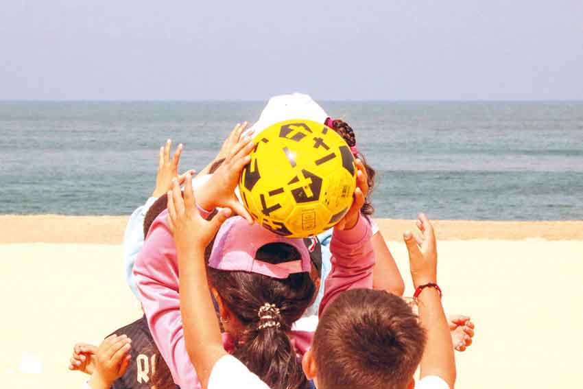 A Hora dos SuperQuinas envolve 600 crianças da Nazaré