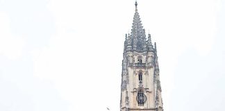 Peniche: Imagem percorre 1500 km até Santuário de Covadonga