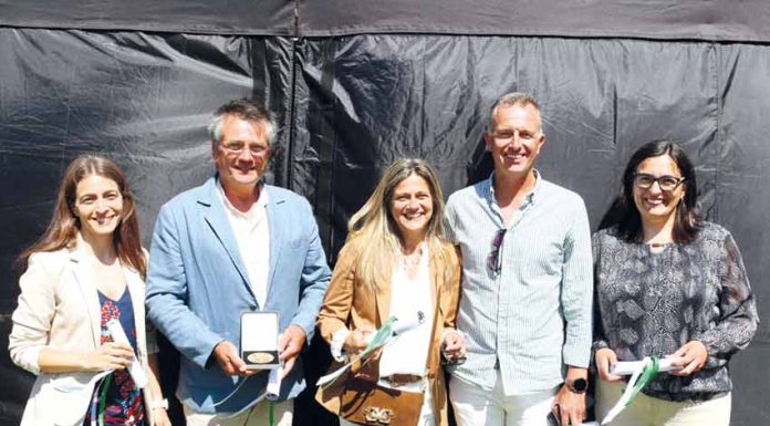 Medalha de mérito da freguesia para a Condaço