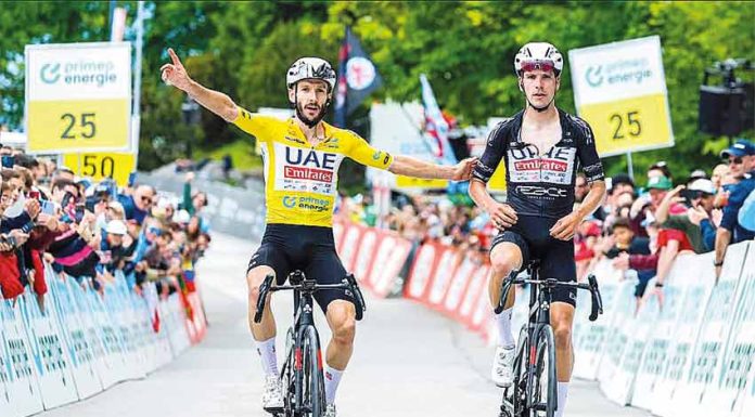 Ciclismo: João Almeida em destaque nos Alpes, na preparação para o Tour de France