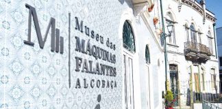 Museu das Máquinas Falantes, em Alcobaça, abriu portas no centro da cidade e assinala os 50 anos do 25 de Abril