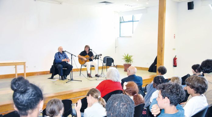 Canções de Zeca na Biblioteca