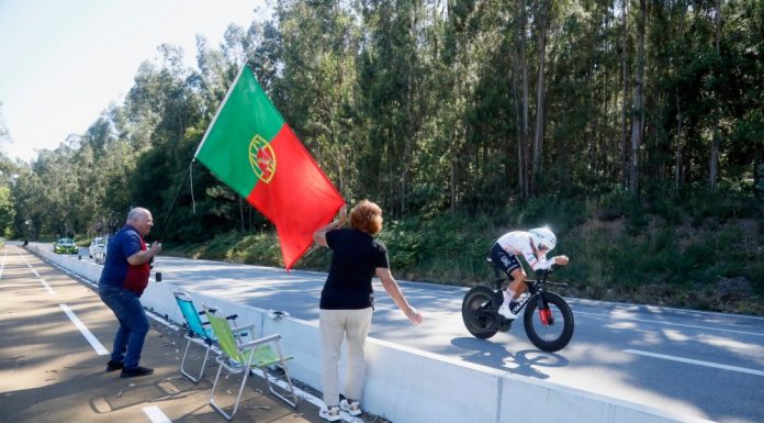 António Morgado é o novo campeão nacional de contrarrelógio
