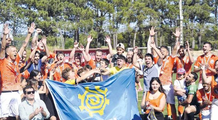 Futebol: Biblioteca participou na festa do desporto amador