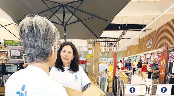 BAO recolheu mais de 43 mil quilos de alimentos