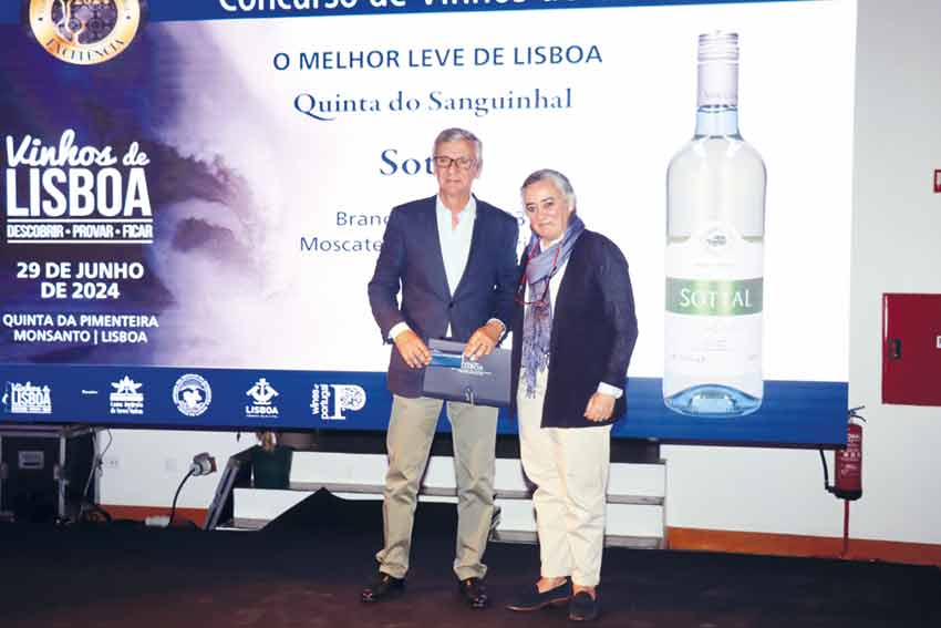 Concurso Vinhos de Lisboa premiou os melhores néctares de 2024