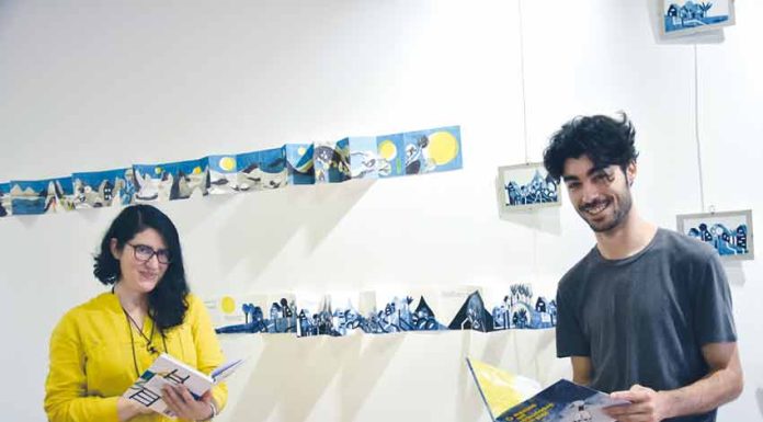 Ilustrações inspiram teatro no Turismo