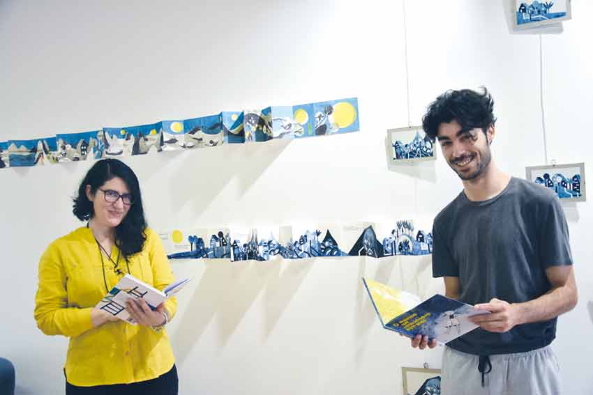 Ilustrações inspiram teatro no Turismo