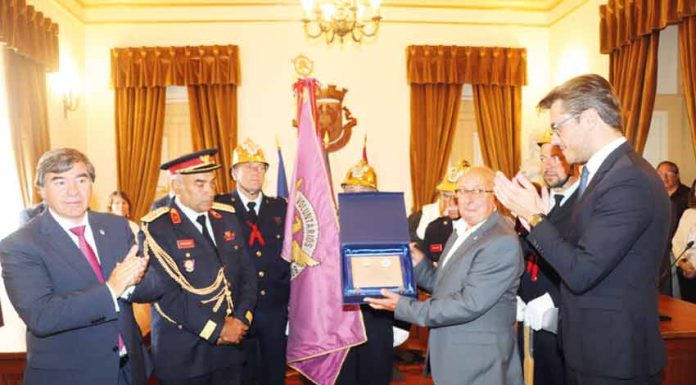 Bombarral homenageou Bombeiros Voluntários
